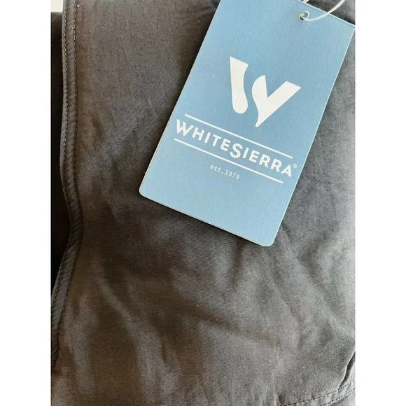 Youth Medium M Insulated Bib Overalls White Sierra Toboggan Snow Winter NEW NWT - Picture 3 of 3